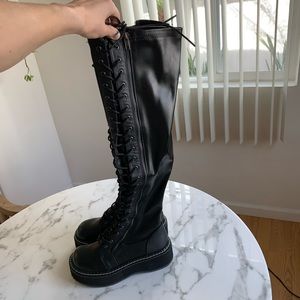 Demonia Women’s Emily 375 over the knee boots